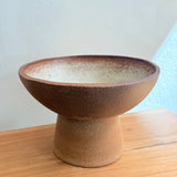 Pedestal Bowl - Shino
