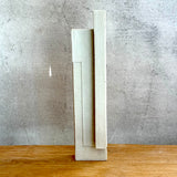 Block Vase #02 - Large - "Brutalist" Collection