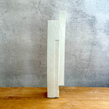 Block Vase #02 - Large - "Brutalist" Collection