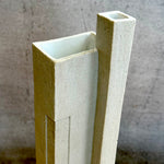 Block Vase #02 - Large - "Brutalist" Collection