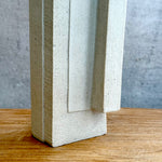 Block Vase #02 - Large - "Brutalist" Collection