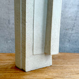 Block Vase #02 - Large - "Brutalist" Collection