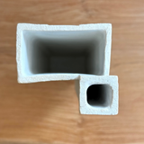 Block Vase #02 - Large - "Brutalist" Collection