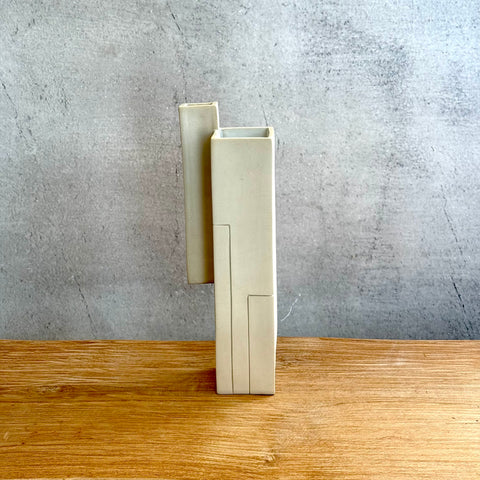 Block Vase #03 - Medium - "Brutalist" Collection