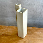 Block Vase #03 - Medium - "Brutalist" Collection