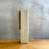 Block Vase #03 - Medium - "Brutalist" Collection