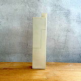 Block Vase #03 - Medium - "Brutalist" Collection