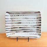"Scribble" Rectangular Tray