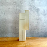 Block Vase #03 - Medium - "Brutalist" Collection