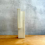 Block Vase #03 - Medium - "Brutalist" Collection