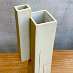 Block Vase #03 - Medium - "Brutalist" Collection