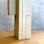 Block Vase #03 - Medium - "Brutalist" Collection