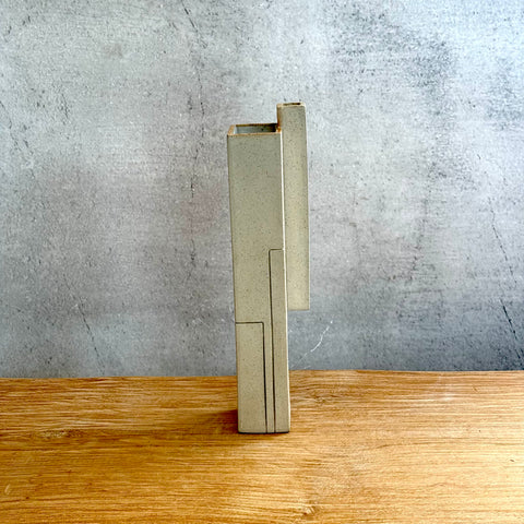 Block Vase #04 - Medium - "Brutalist" Collection