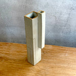 Block Vase #04 - Medium - "Brutalist" Collection