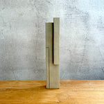 Block Vase #04 - Medium - "Brutalist" Collection