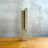 Block Vase #04 - Medium - "Brutalist" Collection