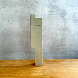 Block Vase #04 - Medium - "Brutalist" Collection