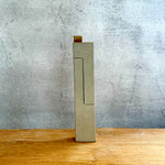 Block Vase #04 - Medium - "Brutalist" Collection