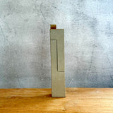 Block Vase #04 - Medium - "Brutalist" Collection