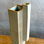 Block Vase #04 - Medium - "Brutalist" Collection