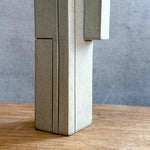 Block Vase #04 - Medium - "Brutalist" Collection