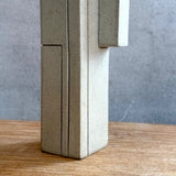 Block Vase #04 - Medium - "Brutalist" Collection