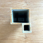 Block Vase #04 - Medium - "Brutalist" Collection