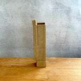 Block Vase #05 - Medium - "Brutalist" Collection