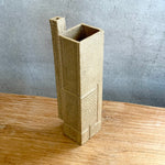 Block Vase #05 - Medium - "Brutalist" Collection