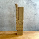 Block Vase #05 - Medium - "Brutalist" Collection