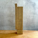 Block Vase #05 - Medium - "Brutalist" Collection
