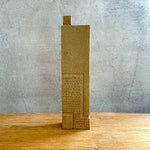 Block Vase #05 - Medium - "Brutalist" Collection
