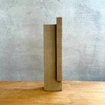 Block Vase #05 - Medium - "Brutalist" Collection