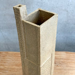 Block Vase #05 - Medium - "Brutalist" Collection