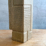 Block Vase #05 - Medium - "Brutalist" Collection