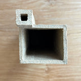 Block Vase #05 - Medium - "Brutalist" Collection
