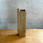 Block Vase #06 - Medium - "Brutalist" Collection