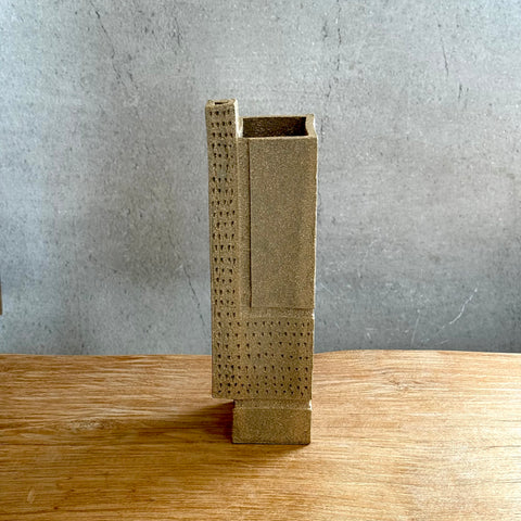 Block Vase #06 - Medium - "Brutalist" Collection