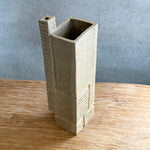 Block Vase #06 - Medium - "Brutalist" Collection