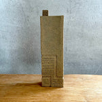Block Vase #06 - Medium - "Brutalist" Collection