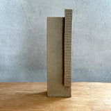 Block Vase #06 - Medium - "Brutalist" Collection