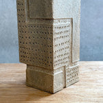 Block Vase #06 - Medium - "Brutalist" Collection