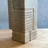 Block Vase #06 - Medium - "Brutalist" Collection