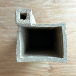 Block Vase #06 - Medium - "Brutalist" Collection