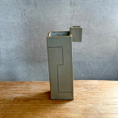 Block Vase #07 - Small - "Brutalist" Collection
