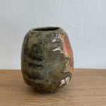 Suvira McDonald - Rounded Wood Fired Vase #3 - 2023
