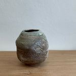 Suvira McDonald - Rounded Wood Fired Vase #4 - 2023