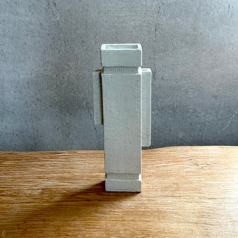 Block Vase #08 - Small - "Brutalist" Collection
