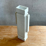 Block Vase #08 - Small - "Brutalist" Collection