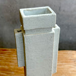 Block Vase #08 - Small - "Brutalist" Collection